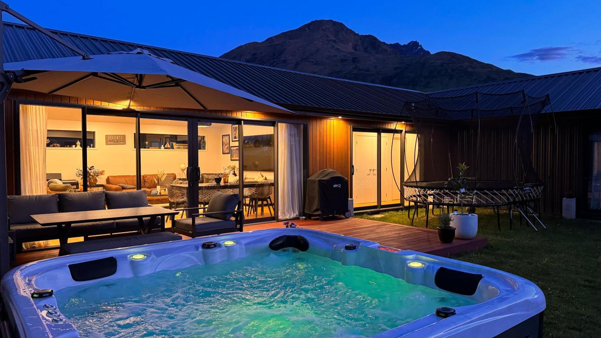 Hillside Studio Queenstown Exterior foto